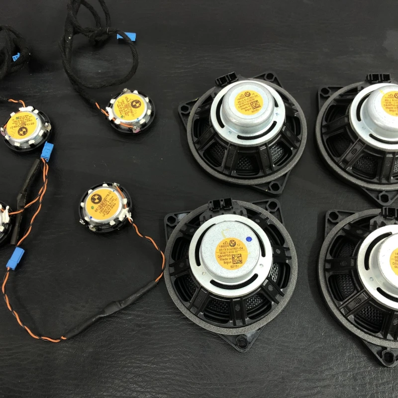 Set boxe usi / BMW X5 E70 2012 / Audio si electronice