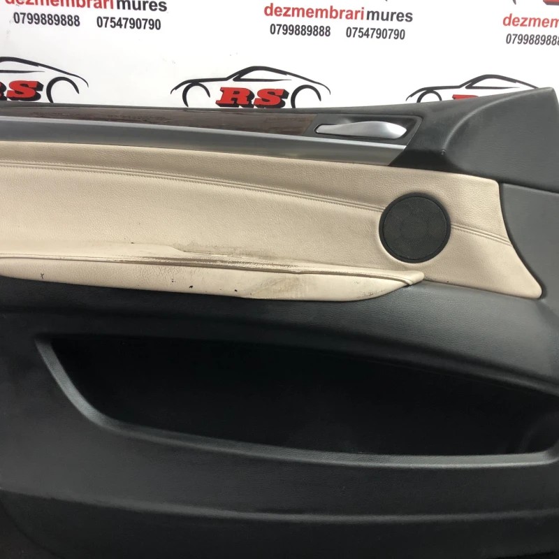 Panou tapiterie usa stanga fata / BMW X5 E70 LCI 2012 / Interior