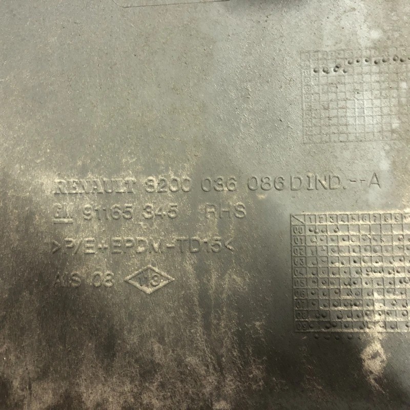 Bandou usa dreapta fata / Renault Trafic Trafic 2011 / Caroserie, oglinzi si faruri