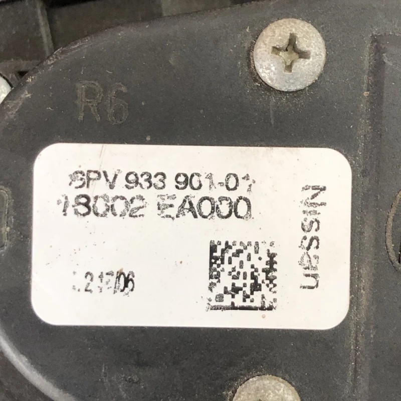 Pedala de accelratie / Nissan NV400 NV400 2012 / Interior