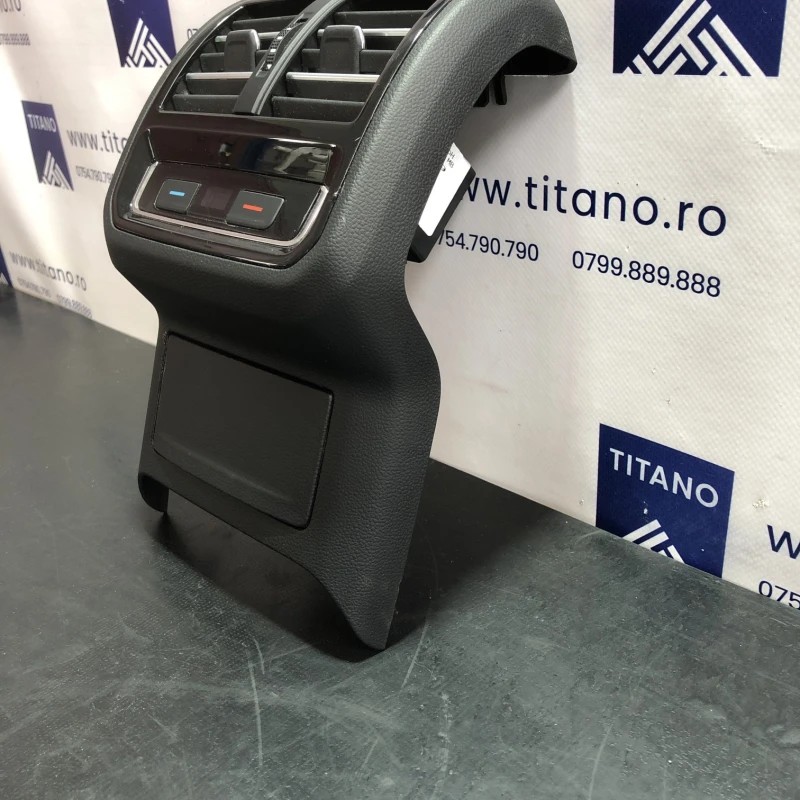 Panou climatronic spate cu grila ventilate / Volkswagen Passat B8 2016 / Climatizare