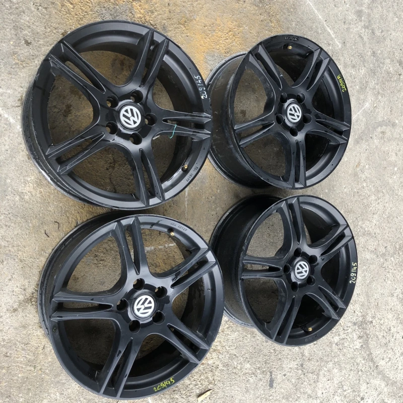 Jante aliaj / Volkswagen Caddy 2K 2008 / Jante si roti