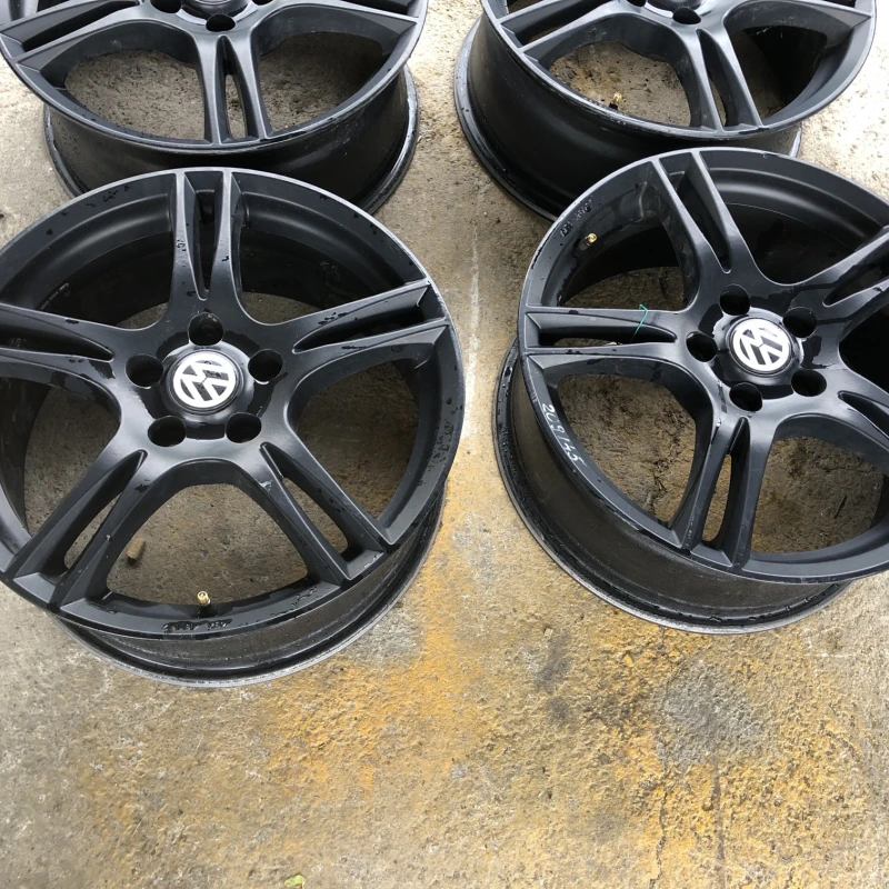 Jante aliaj / Volkswagen Caddy 2K 2008 / Jante si roti