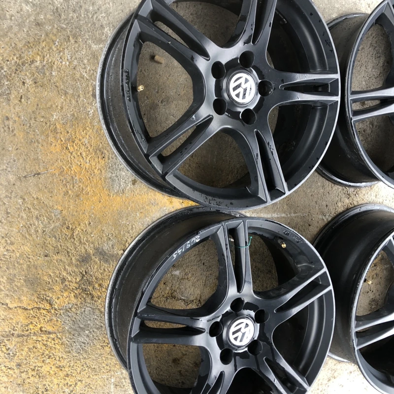 Jante aliaj / Volkswagen Caddy 2K 2008 / Jante si roti