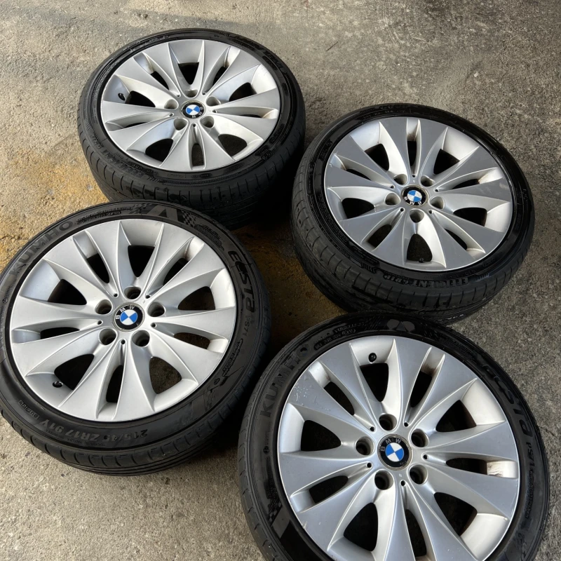 Jante aliaj / BMW Seria 3 E91 LCI 2012 / Jante si roti