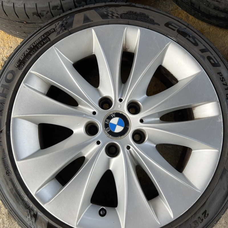 Jante aliaj / BMW Seria 3 E91 LCI 2012 / Jante si roti