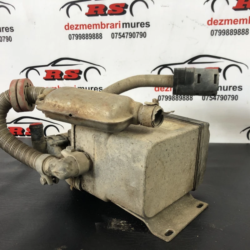 Webasto / Nissan Navara D40 2006 / Climatizare