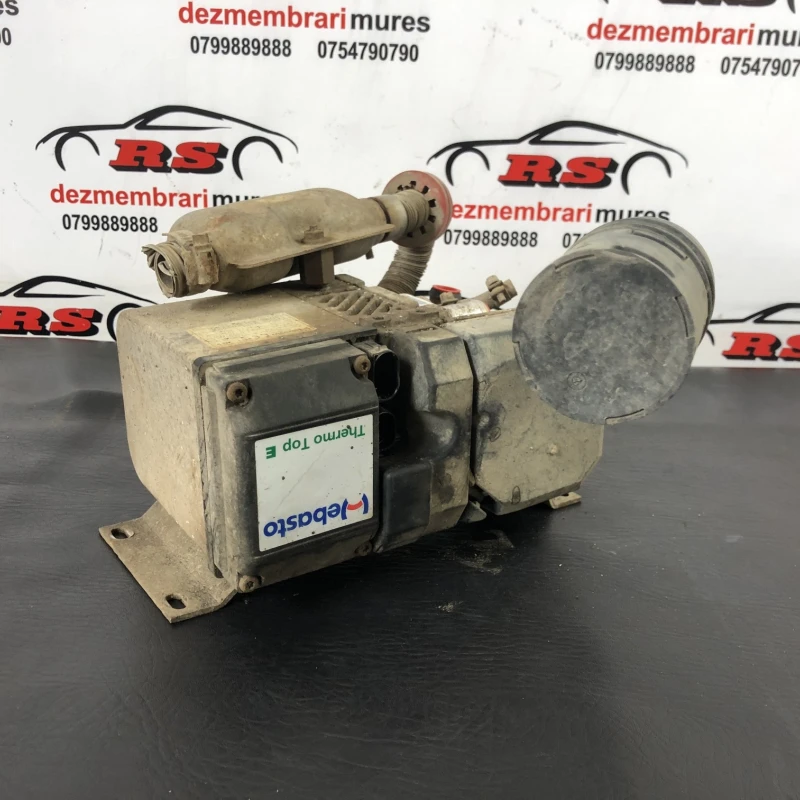 Webasto / Nissan Navara D40 2006 / Climatizare