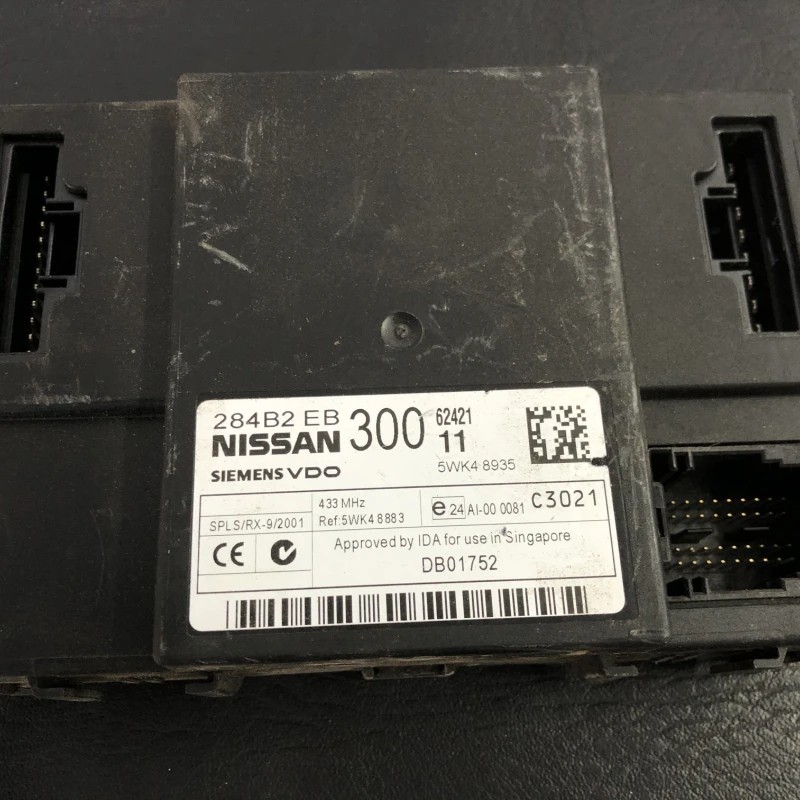 Calculator confort / Nissan Navara D40 2009 / Audio si electronice