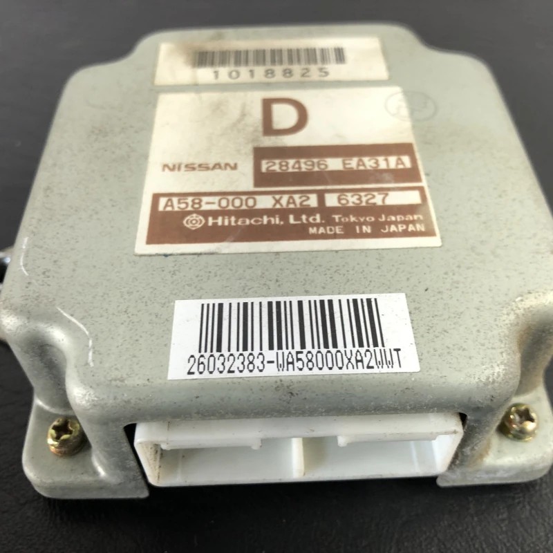 Calculator ecu cutie de viteze automat / Nissan Navara D40 2009 / Audio si electronice