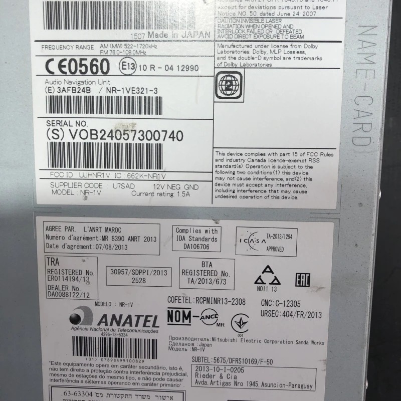 Radio CD/Magazie cd / Volvo XC60 D4 2016 / Audio si electronice