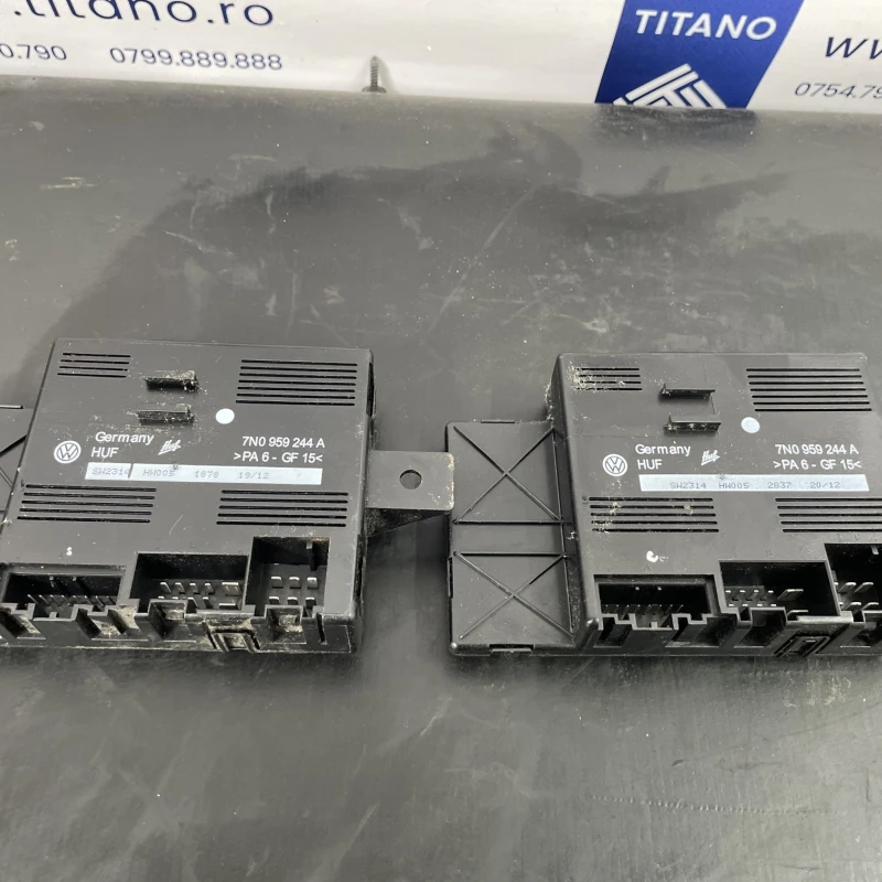 Modul motoras culisare usa Volkswagen 