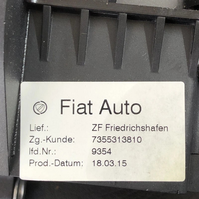 Timonerie cutie de viteze automata / Fiat Fiorino 225 2015 / Cutie viteze, ambreiaj, transmisie
