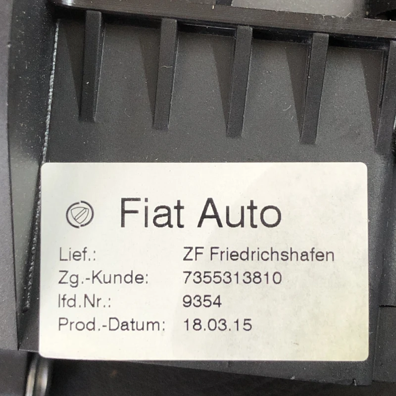 Timonerie cutie de viteze automata / Fiat Fiorino 225 2015 / Cutie viteze, ambreiaj, transmisie