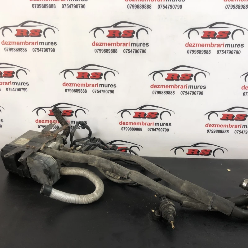 Webasto / Nissan Navara D40 2006 / Climatizare