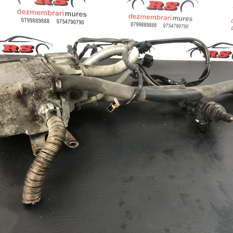 Webasto / Nissan Navara D40 2006 / Climatizare