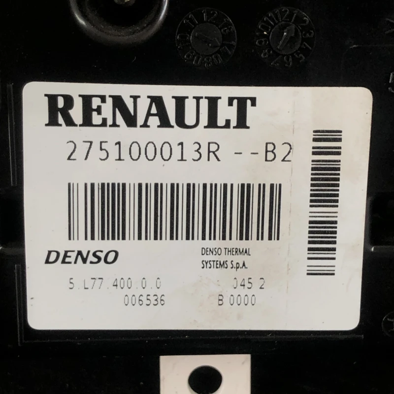 Panou climatronic / Nissan NV400 NV400 2012 / Climatizare