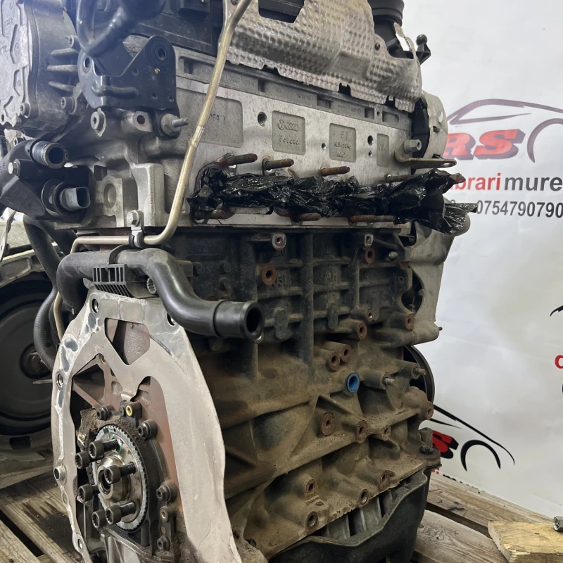 Motor CBAB / Volkswagen Passat B6 2010 / Motor, racire si evacuare