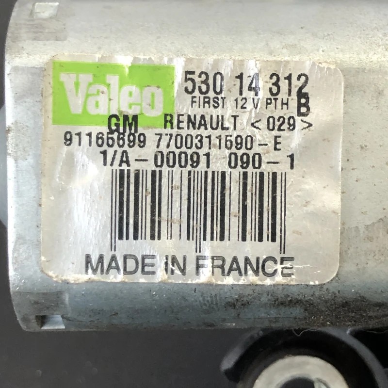 Motoras stergator haion / Renault Trafic Trafic 2011 / Caroserie, oglinzi si faruri