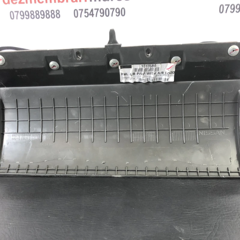 Capac airbag / Nissan   2009 / Interior