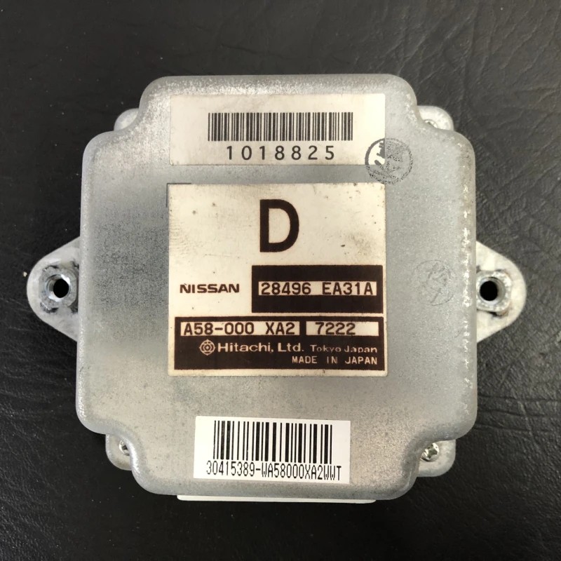 Modul control diferential Nissan Navara D40 2009