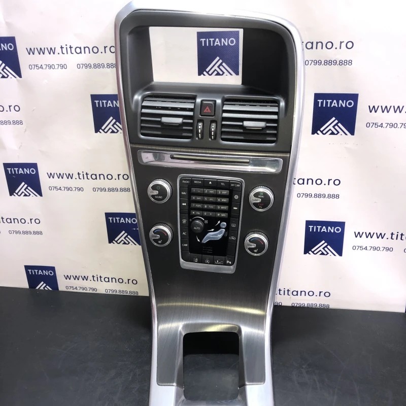 Ornament trim bord/Consola centrala / Volvo XC60 D4 2016 / Interior