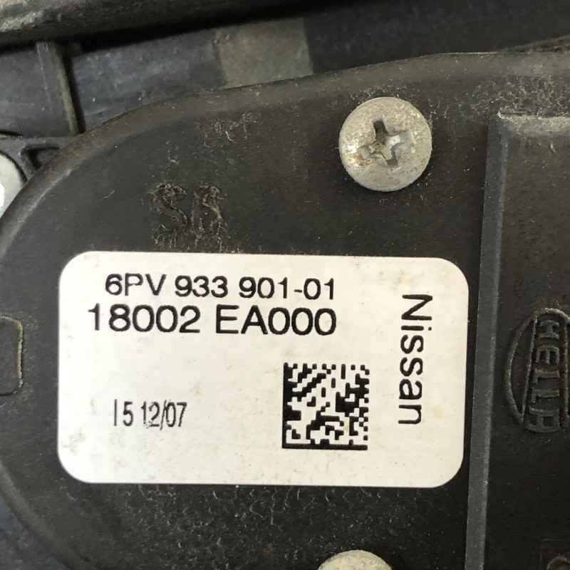 Pedala de accelratie / Nissan Navara D40 2009 / Interior