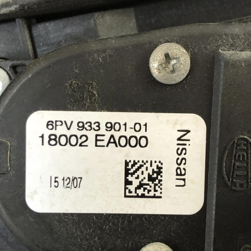 Pedala de accelratie / Nissan   2009 / Interior
