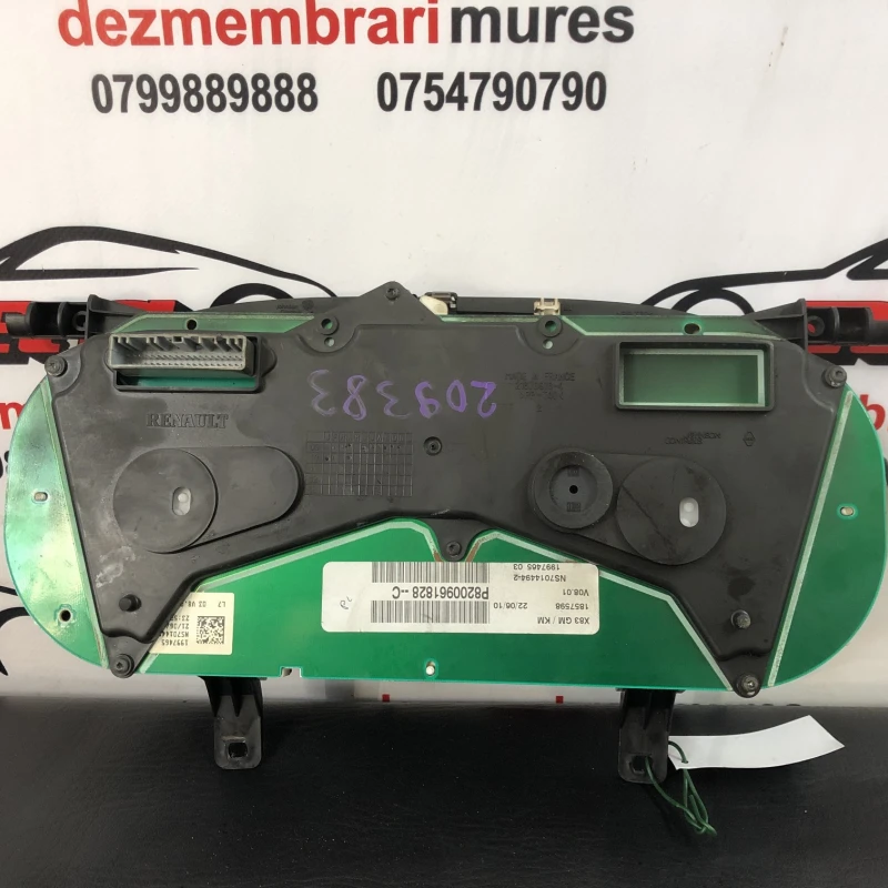 Ceas bord / Renault Trafic Trafic 2011 / Audio si electronice