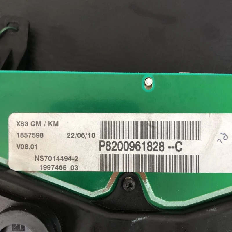 Ceas bord / Renault Trafic Trafic 2011 / Audio si electronice