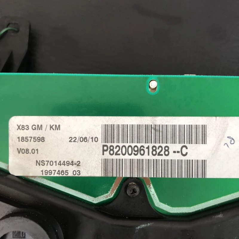 Ceas bord / Renault Trafic Trafic 2011 / Audio si electronice