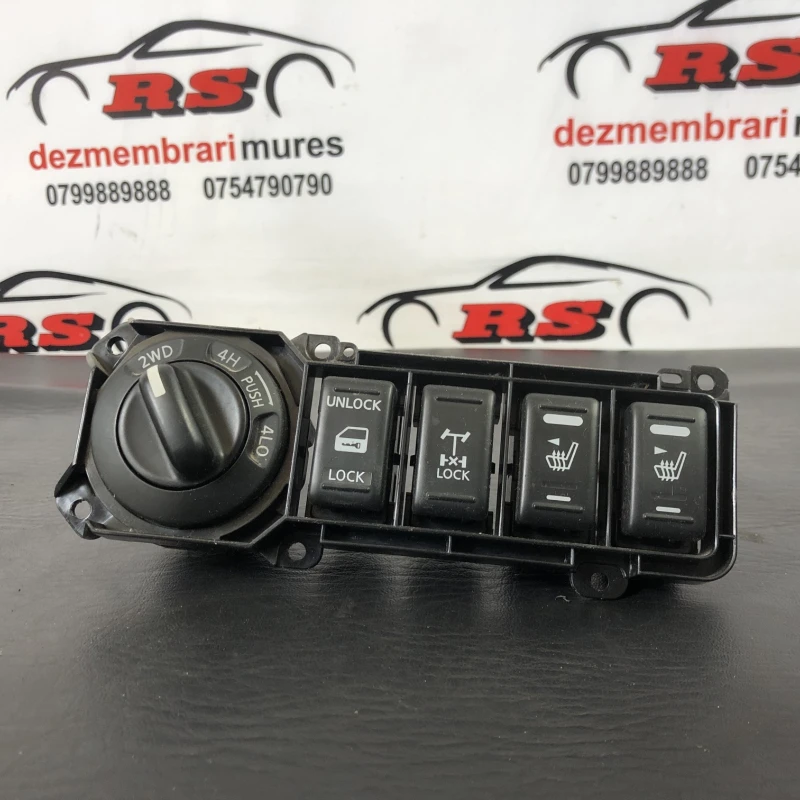 Butoane consola centrala Nissan 