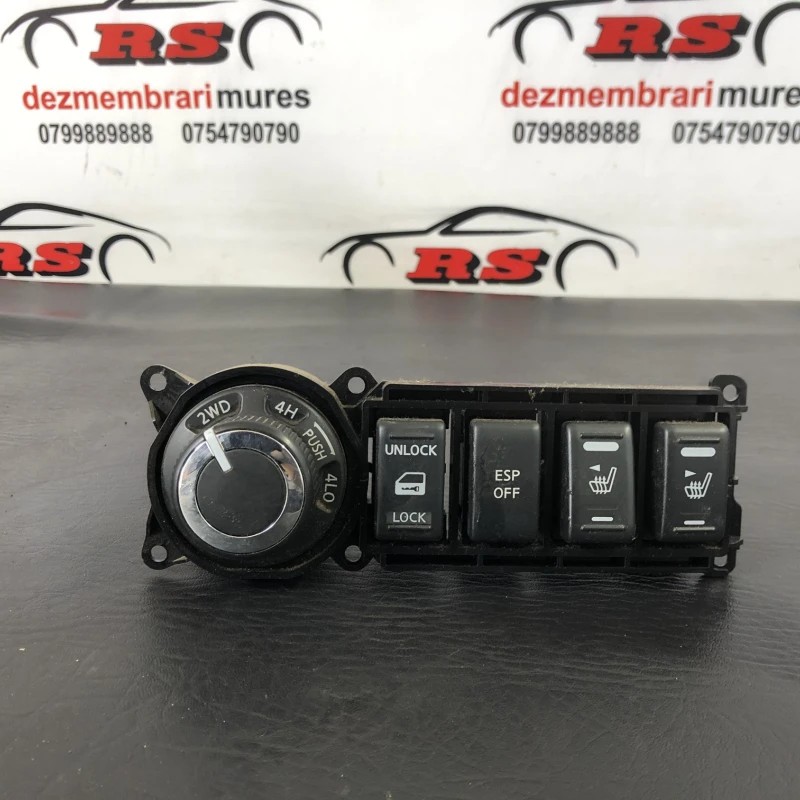 Butoane consola centrala Nissan Navara D40 2006