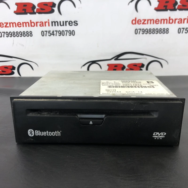 Radio CD Nissan 
