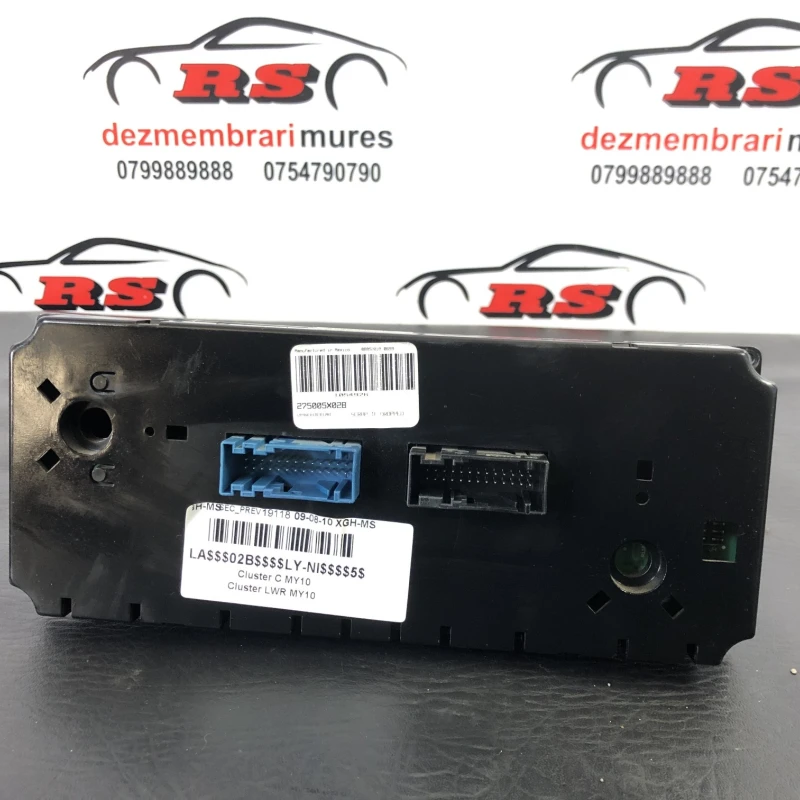Panou climatronic / Nissan Navara D40 2006 / Climatizare