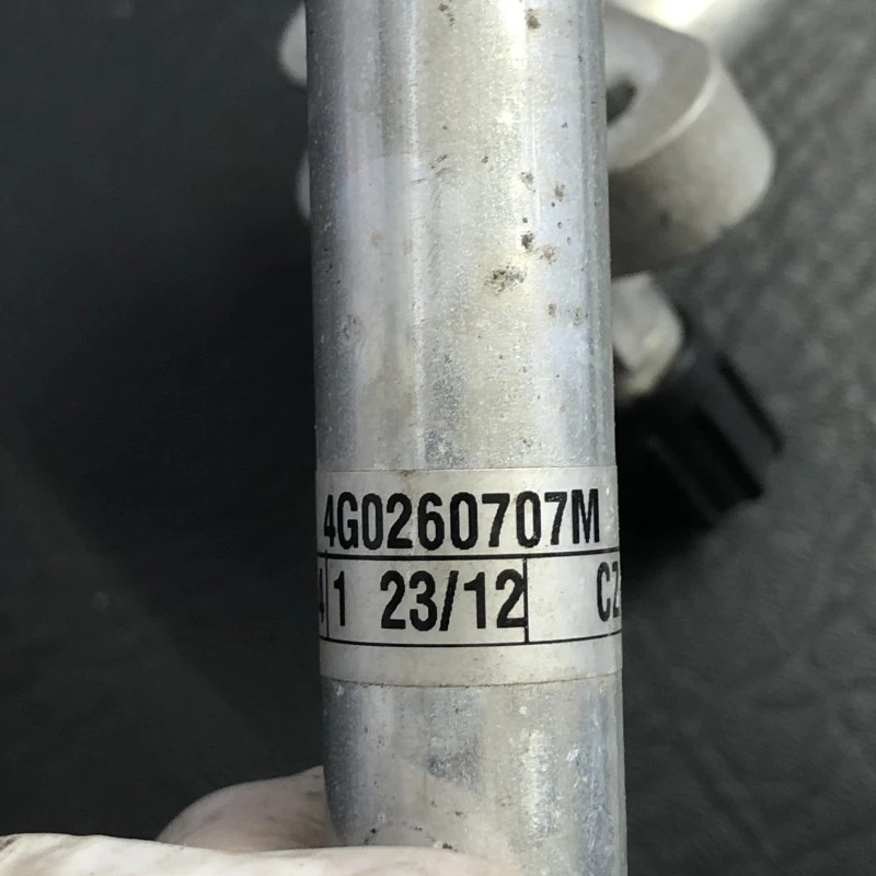 Conducta clima / Audi A6 C6 2010 / Climatizare