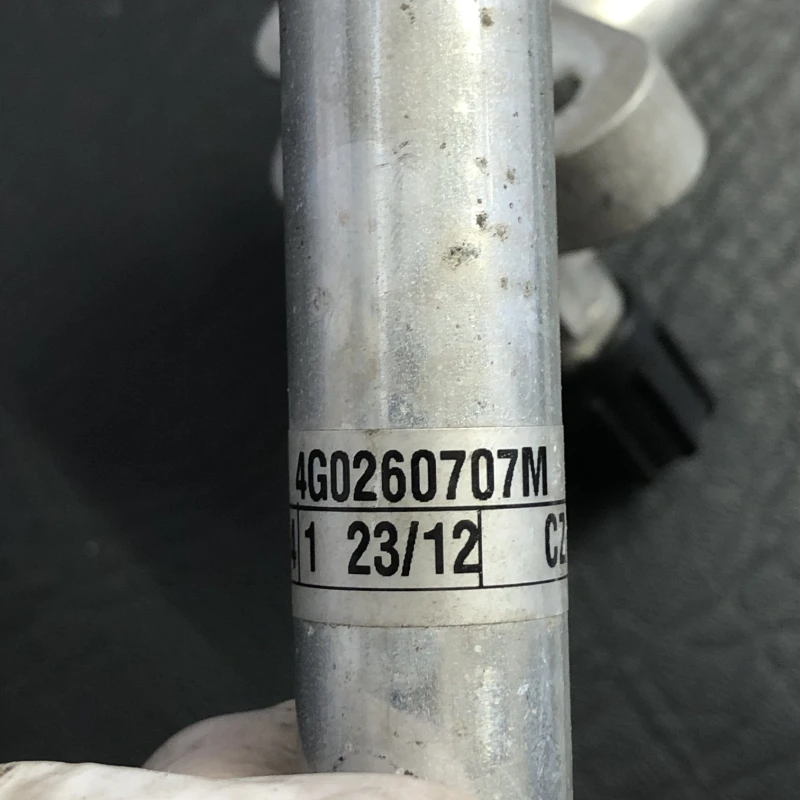 Conducta clima / Audi A6 C6 2010 / Climatizare