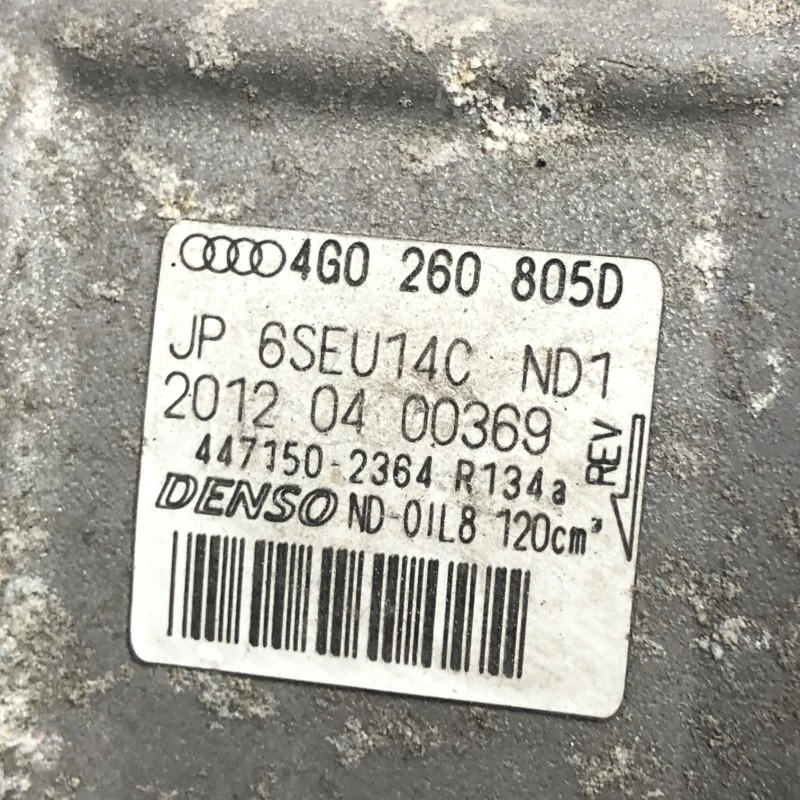 Compresor clima / Audi A6 C6 2010 / Climatizare