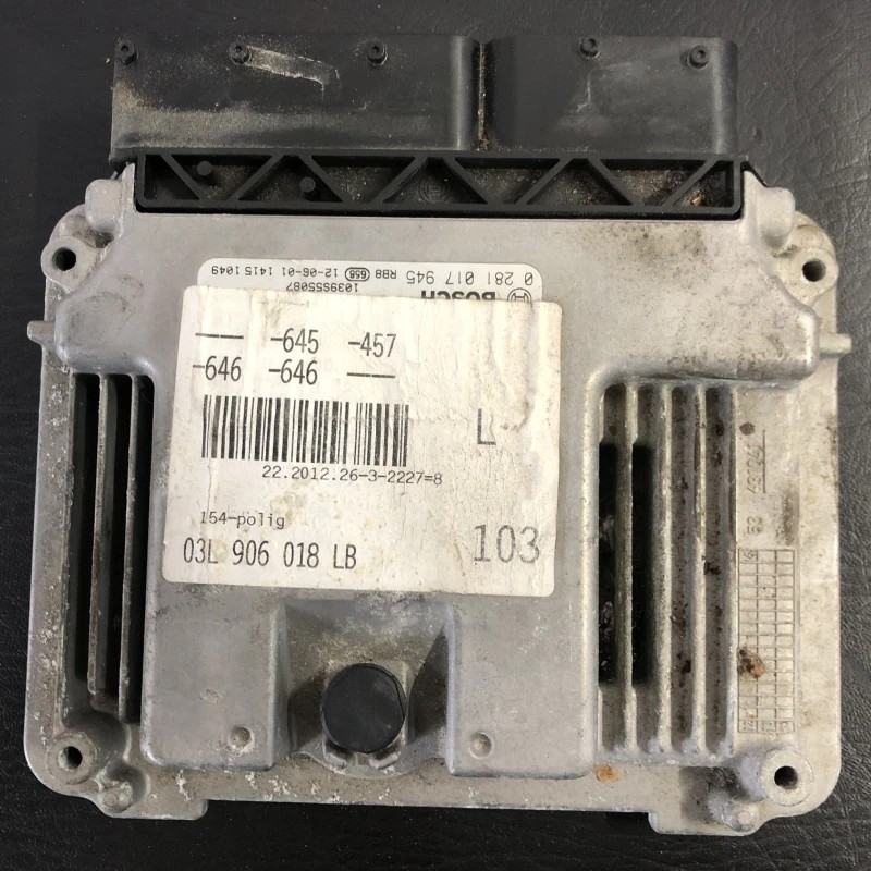 Calculator motor ecu Audi A6 C6 2010