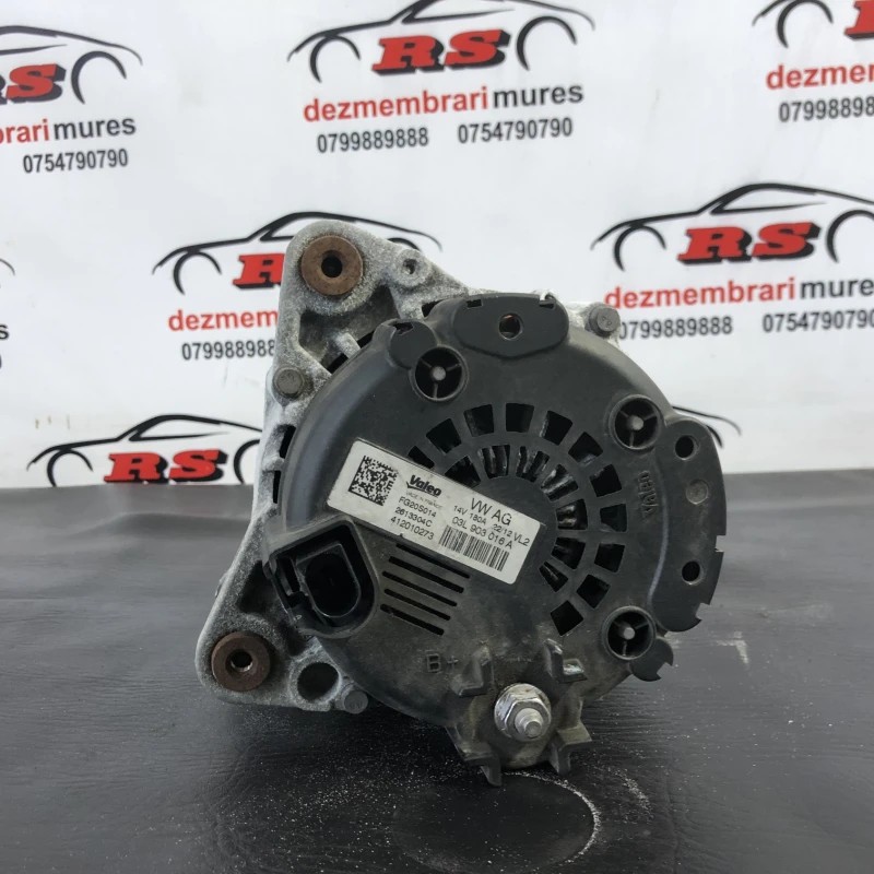 Alternator / Audi A6 C6 2010 / Motor, racire si evacuare