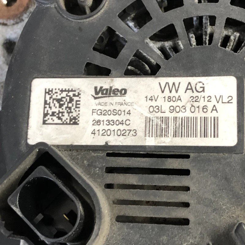 Alternator / Audi A6 C6 2010 / Motor, racire si evacuare