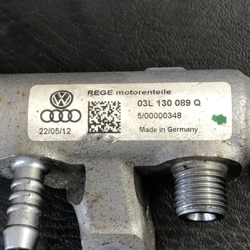 Rampa injectoare cu senzor / Audi A6 C7 2013 / Motor, racire si evacuare