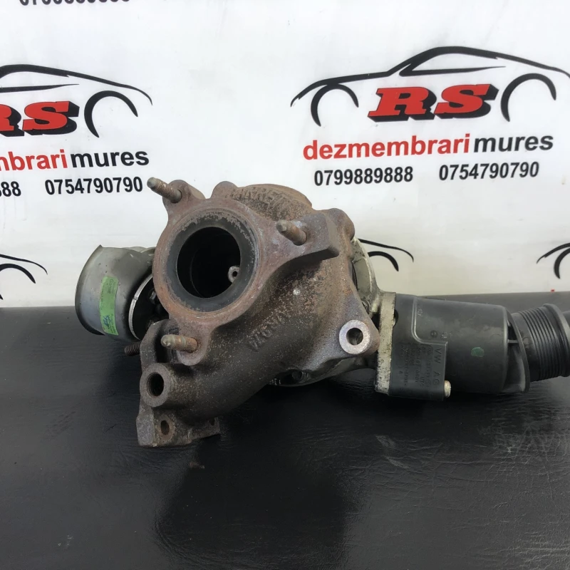 Turbosuflanta turbo turbina Audi 