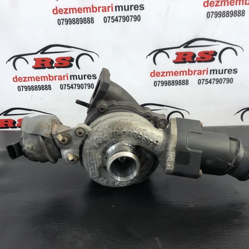 Turbosuflanta turbo turbina / Audi A6 C7 2013 / Motor, racire si evacuare