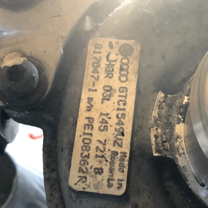 Turbosuflanta turbo turbina / Audi A6 C7 2013 / Motor, racire si evacuare