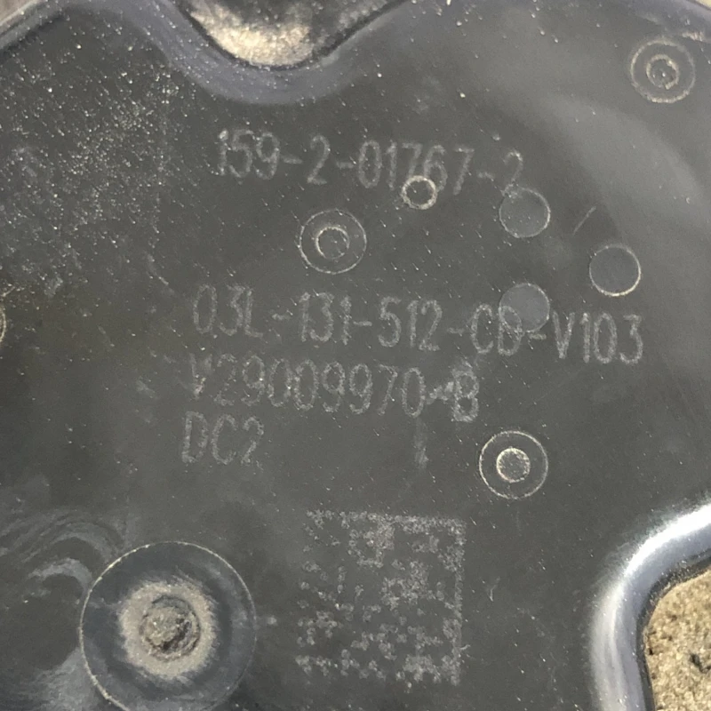Racitor gaze egr / Audi A6 C7 2013 / Motor, racire si evacuare