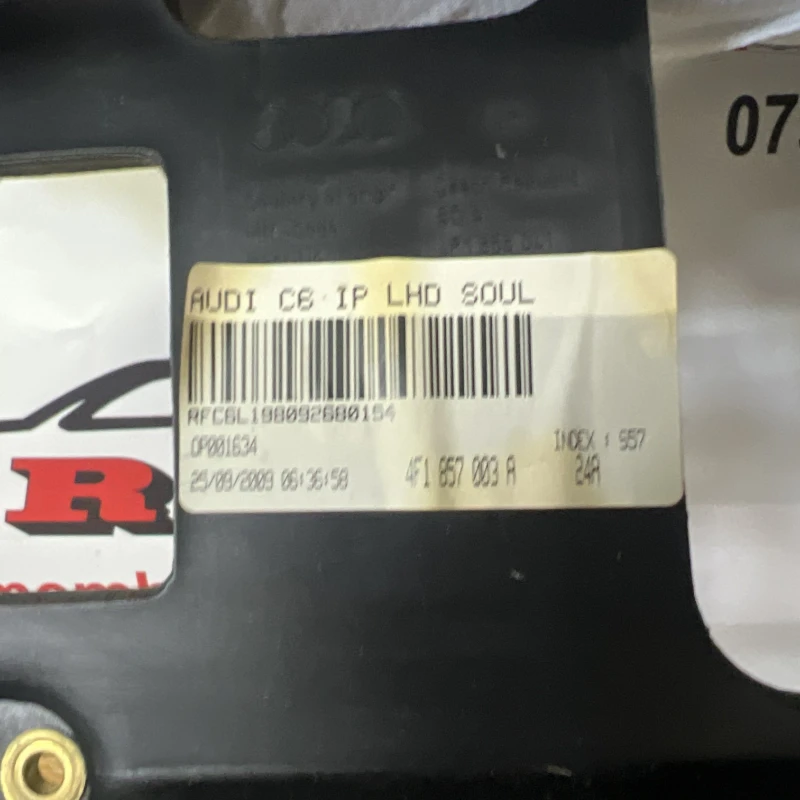 Plansa bord / Audi A6 C6 2010 / Interior
