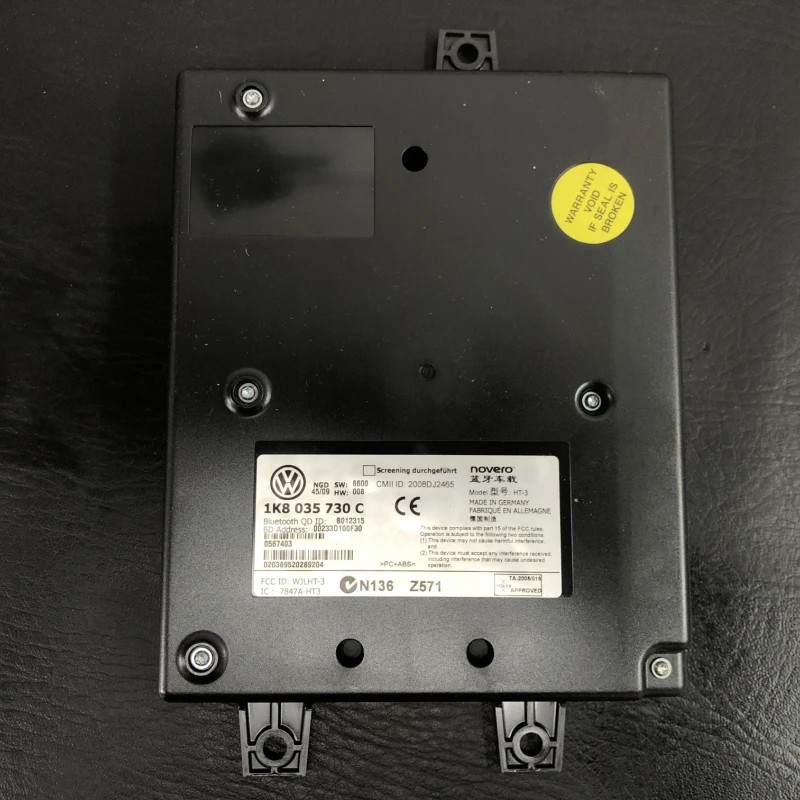 Modul bluetooth / Volkswagen Passat B6 2010 / Audio si electronice