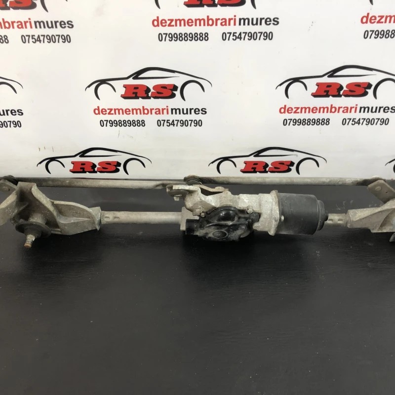 Ansamblu stergatoare cu motoras / Nissan Navara D40 2009 / Caroserie, oglinzi si faruri