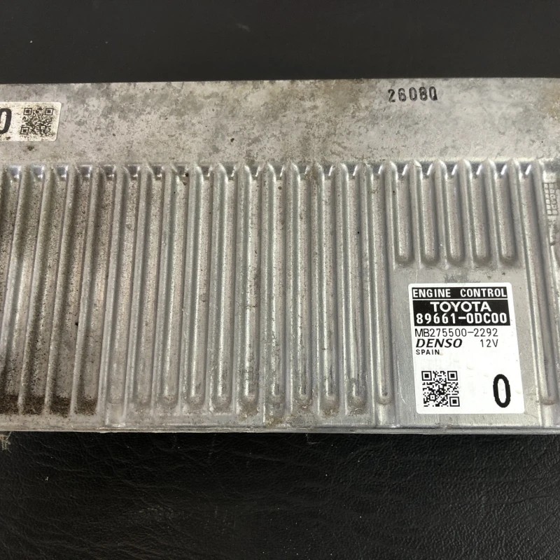 Calculator motor ecu / Toyota Yaris XP130 2014 / Audio si electronice